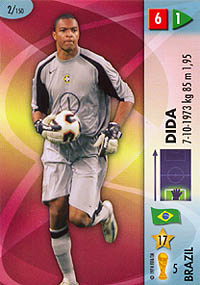 Carte Panini Park Ji-Sung – Coupe Du Monde 2006 Corée – N°83 – Near Mint
